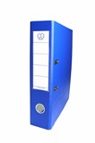 Папка-регистратор  ПВХ, 75 мм., синий