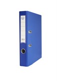 Папка-регистратор  ПВХ, 50 мм, синий