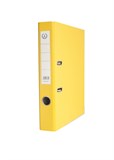 Папка-регистратор  ПВХ, 50 мм, желтый