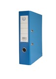 Папка-регистратор  ПВХ, 75 мм, светло-синий