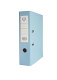 Папка-регистратор  ПВХ, 75 мм, голубой